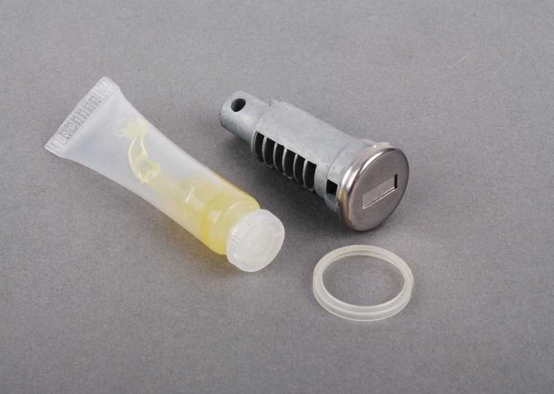 AUTENTIŠKAS OEM BMW E34 E36 Durų Užrakto Cilindro Kairysis Remonto Rinkinys 51218135959 Naujas