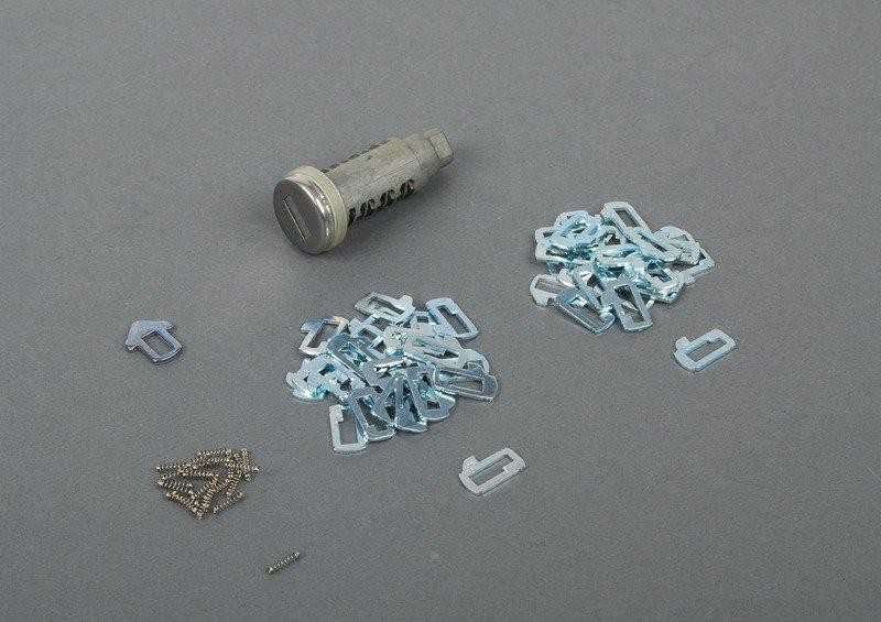 AUTENTIŠKAS OEM BMW E34 E36 Durų Užrakto Cilindro Kairysis Remonto Rinkinys 51218135959 Naujas