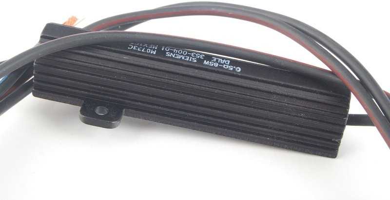 AUTENTIŠKAS OEM BMW E38 E39 Radiatoriaus Aušinimo Ventiliatoriaus Rezistoriaus Remonto Rinkinys 67328371873