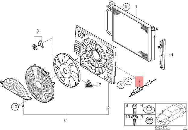 AUTENTIŠKAS OEM BMW E38 E39 Radiatoriaus Aušinimo Ventiliatoriaus Rezistoriaus Remonto Rinkinys 67328371873