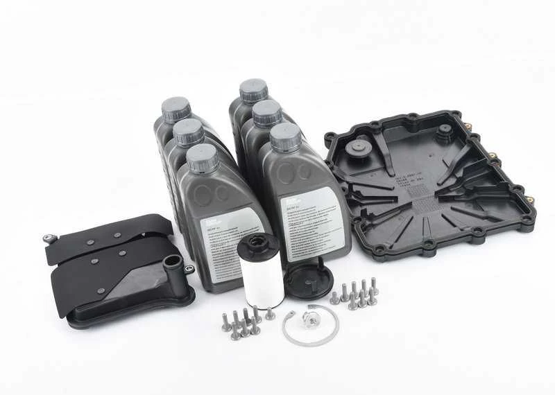 AUTENTIŠKAS OEM BMW E82 E88 E89 E90 Pavarų dėžės filtro remonto rinkinys 28107842840