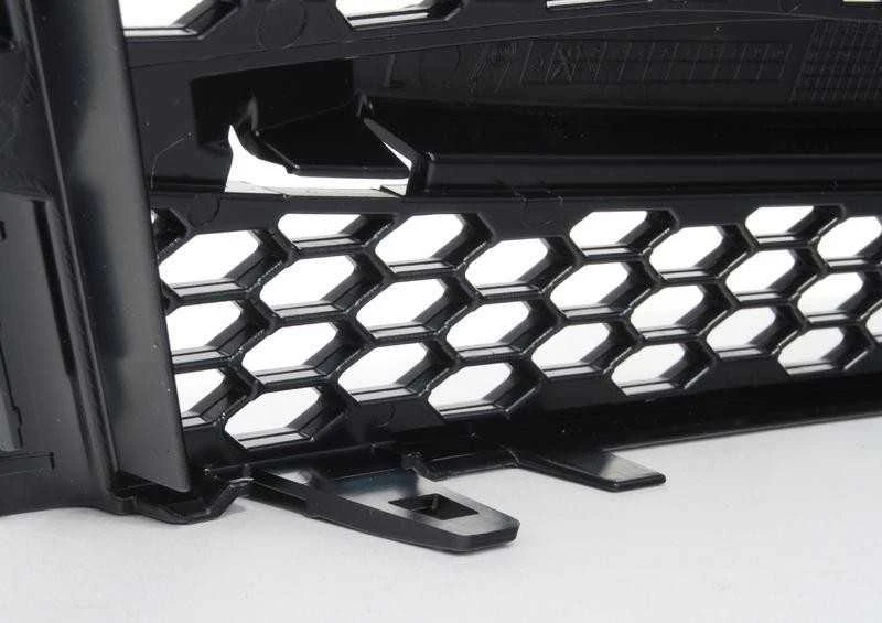 AUTENTIŠKAS OEM BMW E92 E93 LCI Priekinis Bamperio Grotelės Kairė 51117227923