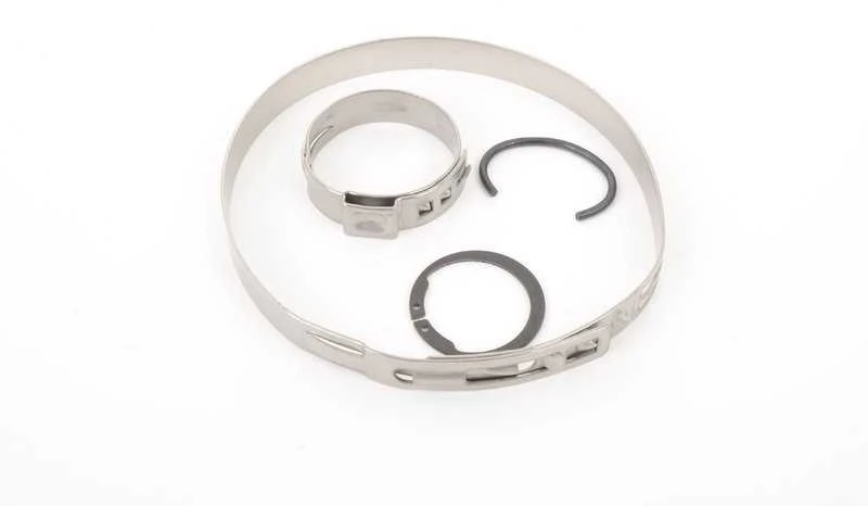 AUTENTIŠKAS OEM BMW F01 F02 Priekinio ašies išorinio CV jungties gumos remonto rinkinys 31607606091