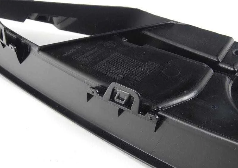 AUTENTIŠKAS OEM BMW F30 F31 Iš dalies atviras tinklelis rūko žibinto grotelių dešinė 51117300740