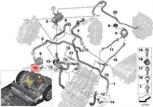 AUTENTIŠKAS OEM BMW I01 i3 Rex Elektrinio Vandens Siurblio Laikiklis 11518602939