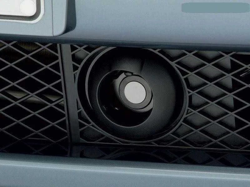 AUTENTIŠKAS Priekinis Bamperio Grotelės Naktinio Matymo Kamerai Kairėje BMW 7 E65 E66 LCI 05-08