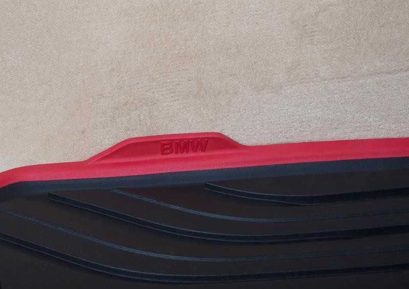 AUTENTIŠKOS Galinės Grindų Kilimėliai Visiems Orams BMW 3 4 F30 F31 F80 F36 Serija 2011-