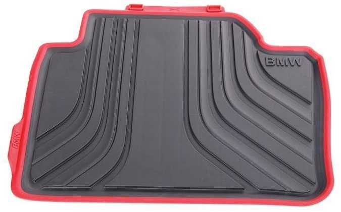 AUTENTIŠKOS Galinės Grindų Kilimėliai Visiems Orams BMW 3 4 F30 F31 F80 F36 Serija 2011-