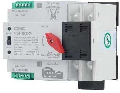 Automatinis perjungėjas CNC 2P 220V 100A