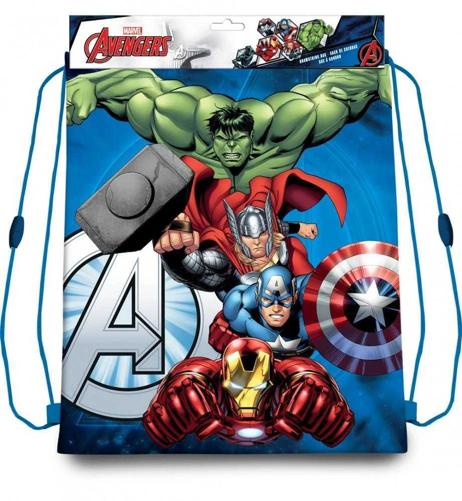 Avengers Sportinis krepšys sporto salės krepšys 40 cm