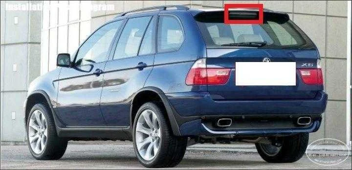 BMW aukšto lygio trečiasis stabdžių žibintas baltas 63256923970