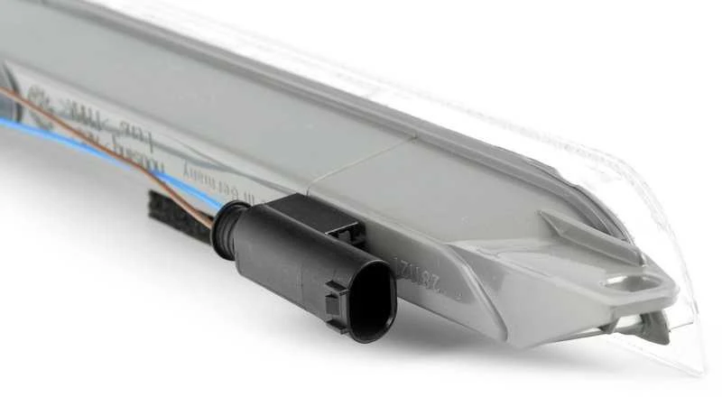 BMW aukšto lygio trečiasis stabdžių žibintas baltas 63256923970