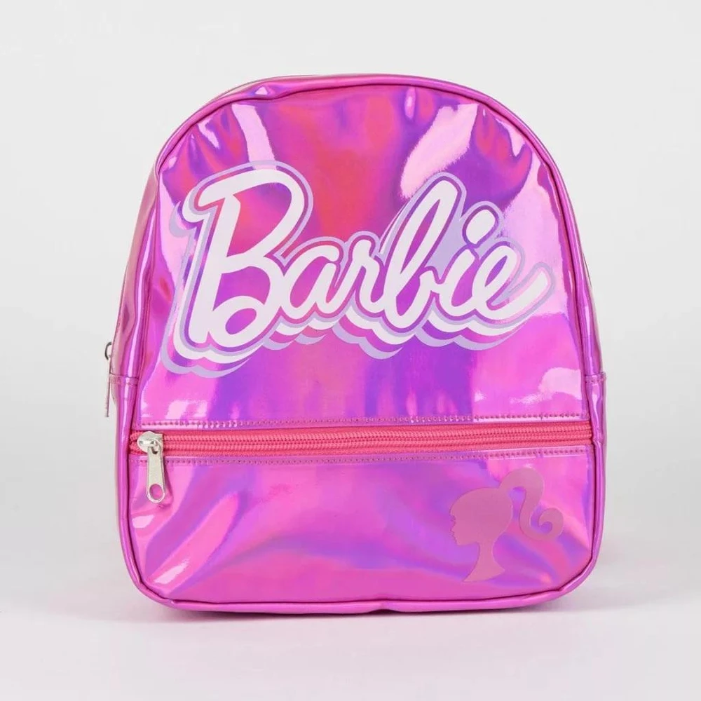 Barbie Barbė holografinė kuprinė, 23 cm