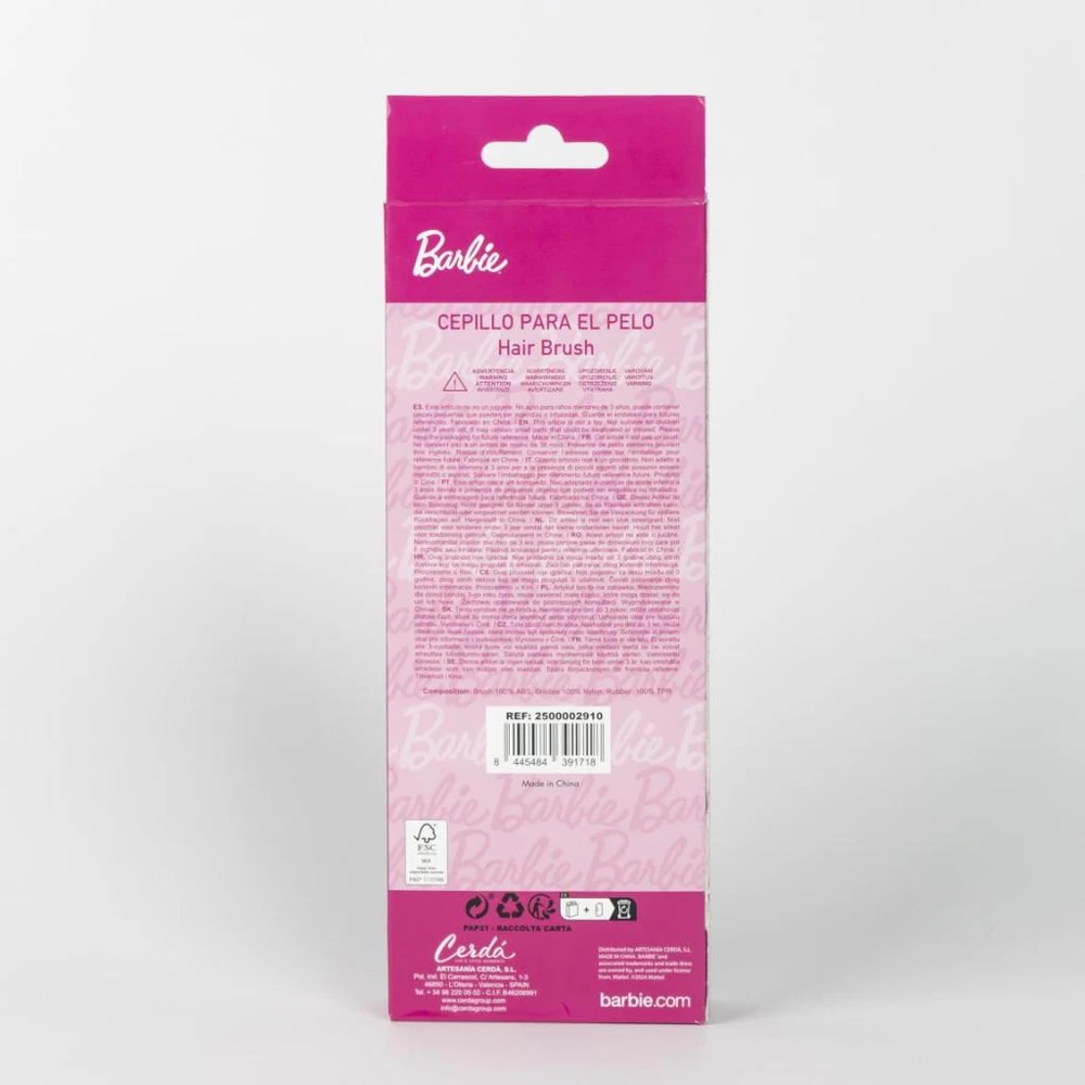 Barbie Barbės šukos mergaitėms, 22 cm