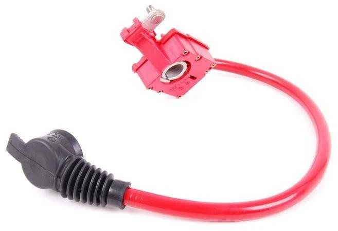 Baterijos kabelis BMW E82 F07 F10 F11 F06 F12 F13 Originalus 61129217036