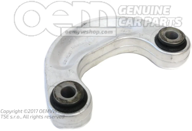 BENTLEY 3W Priekinis anti-rolio stabilizatorius originalus 3W0411317C