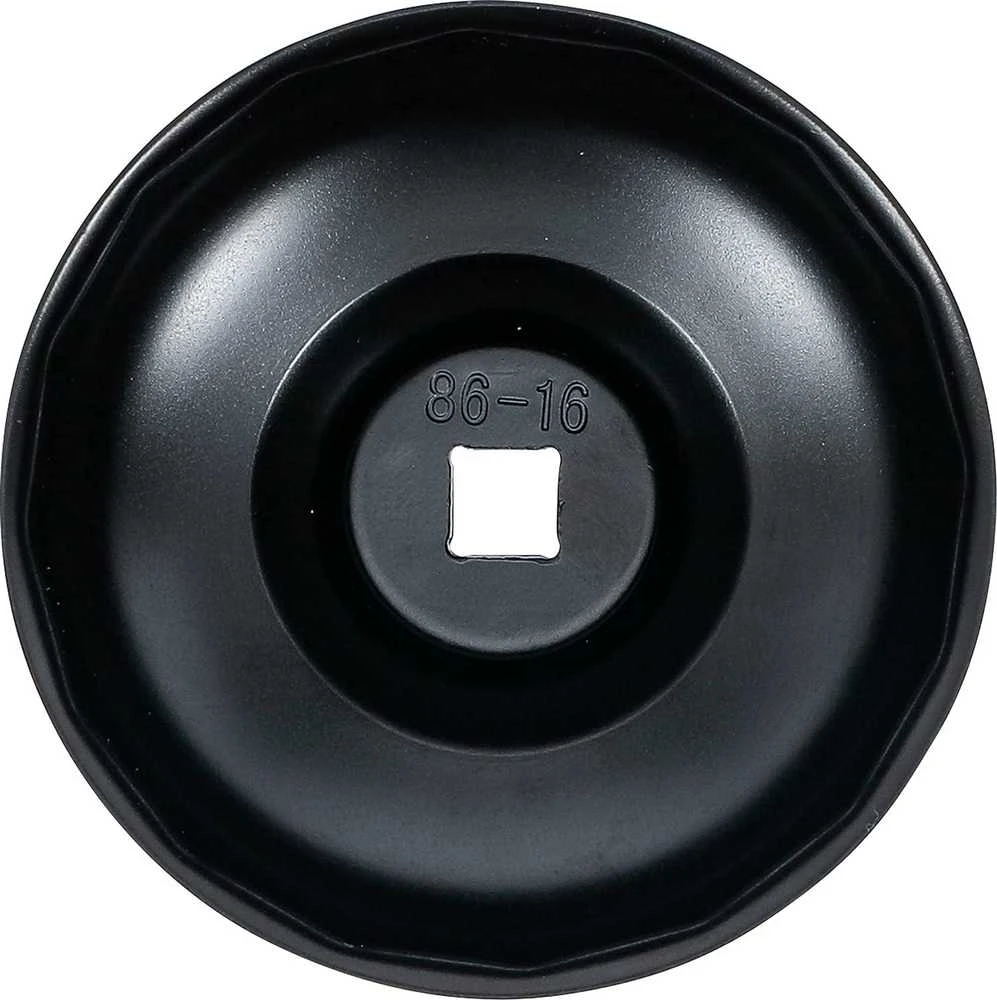 Bgs Technic BGS Alyvos filtro veržliaraktis 16 taškų Ø 86 mm 1039-86-16