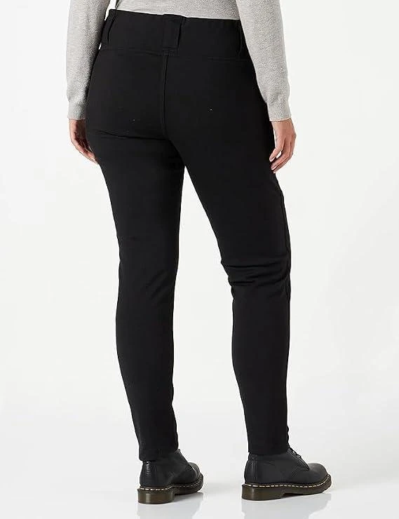Bikers Gear Australia moterų motociklininkų leggingai Kevlar CE apsaugos juodos XL
