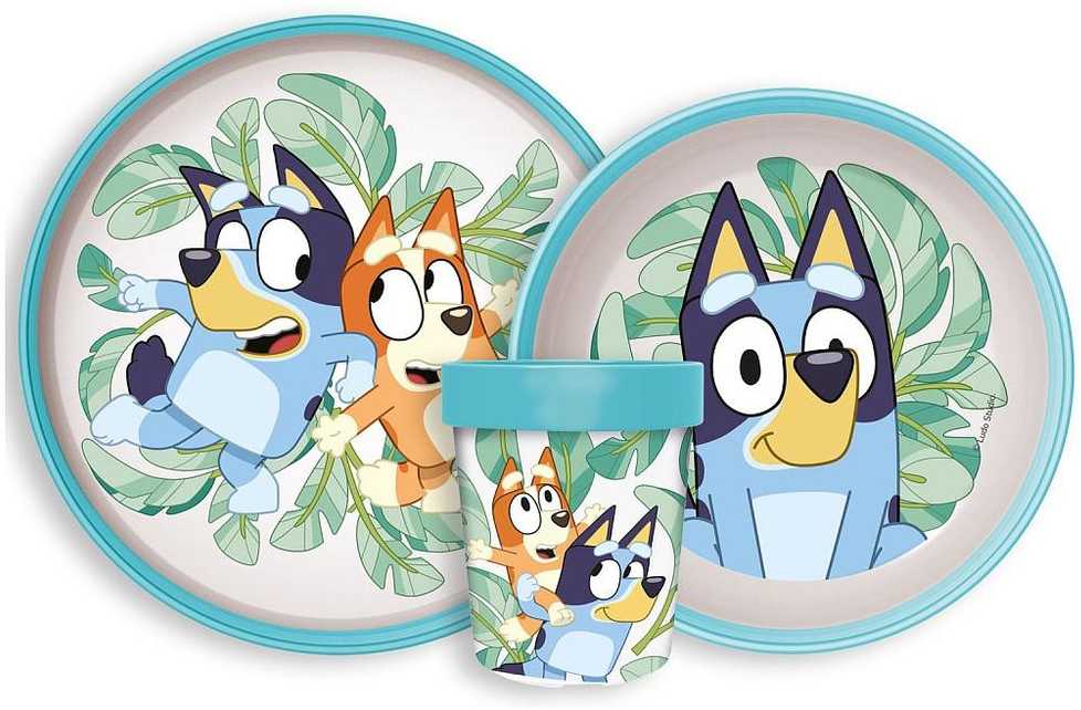 "Bluey" indų rinkinys vaikams