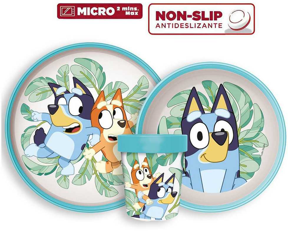 "Bluey" indų rinkinys vaikams