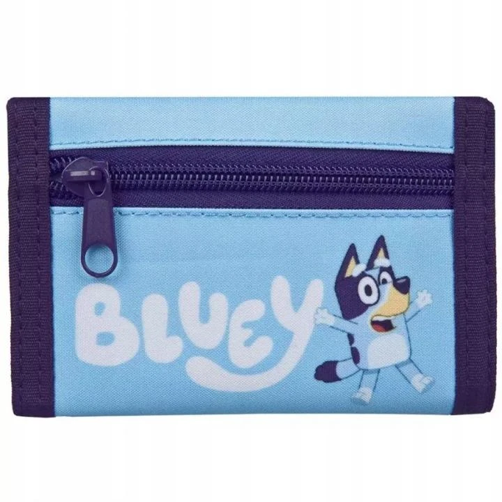 Bluey Mėlynas piniginė berniukams