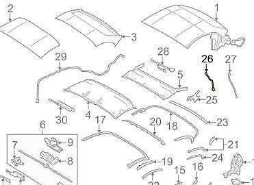 BMW 09-16 Z4 kabrioleto viršutinis mikro jungiklis kairėje 54377227397 Originalus