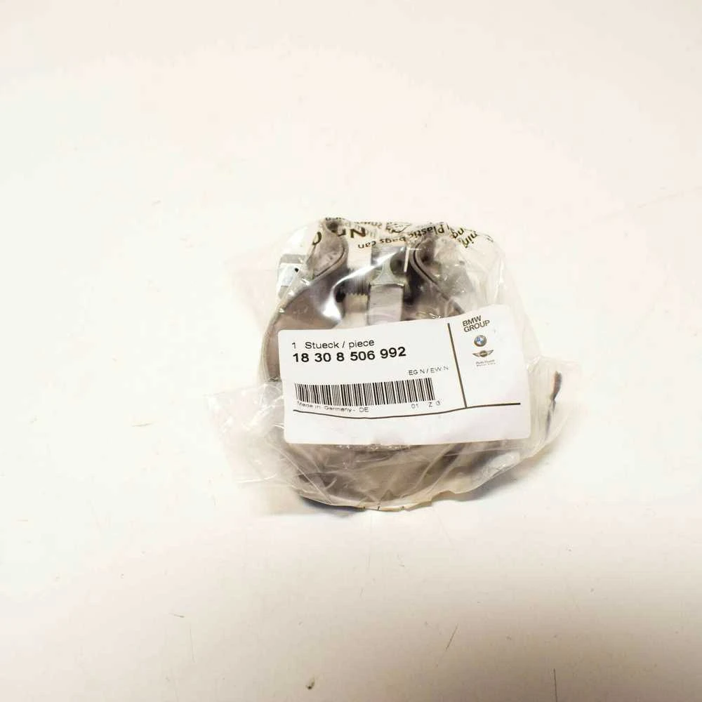 BMW 1 3 5 serijos X1 X3 X5 X6 priekinio išmetimo DPF duslintuvo spaustukas 18308506992 originalus