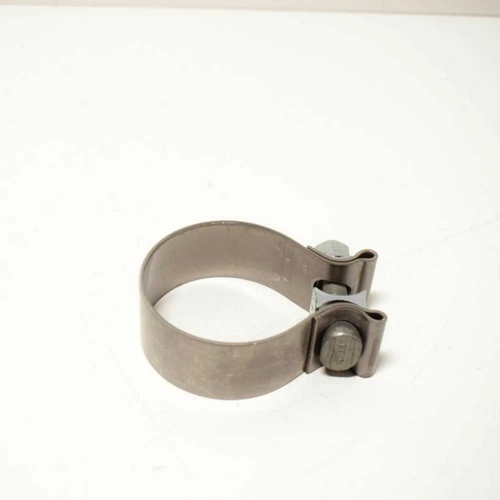 BMW 1 3 5 serijos X1 X3 X5 X6 priekinio išmetimo DPF duslintuvo spaustukas 18308506992 originalus