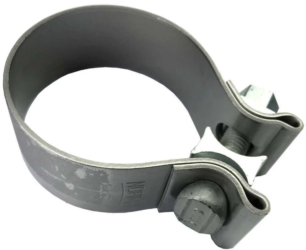 BMW 1 3 5 serijos X1 X3 X5 X6 priekinio išmetimo DPF duslintuvo spaustukas 18308506992 originalus