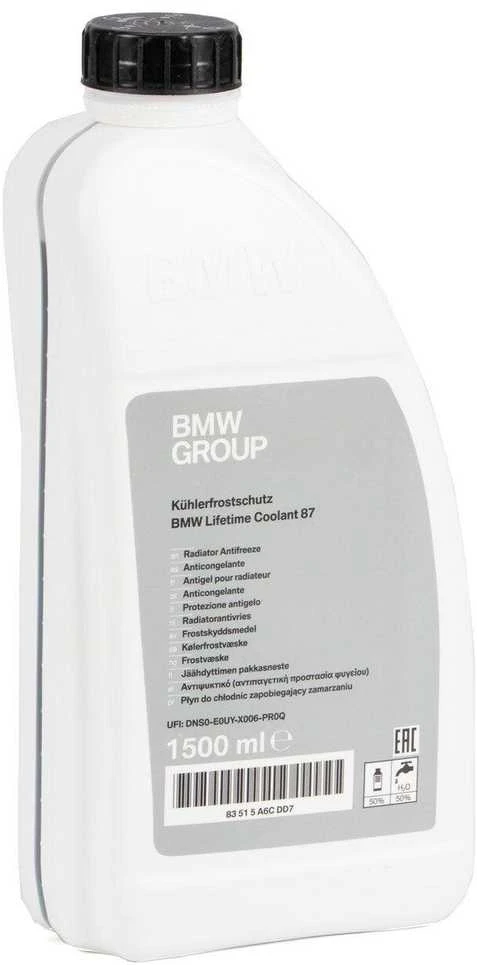 BMW 1 5 L Radiatoriaus Antifrizo Koncentratas Originalus 83515A6CDD7