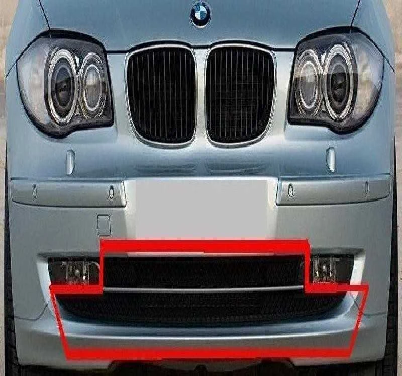 BMW 1 E81 E87 Priekinis Bamperio Grotas Originalus 51117182367