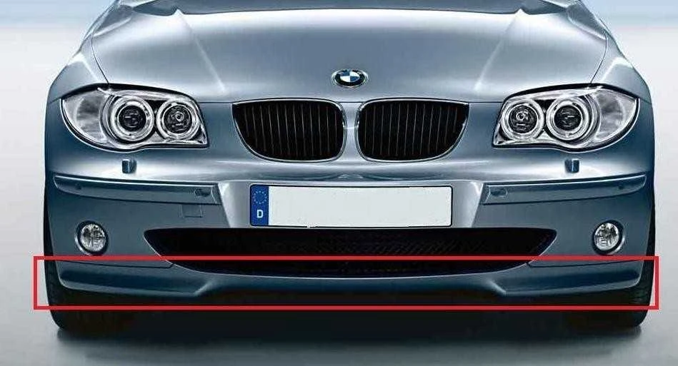 BMW 1 E87 Priekinis Apatinis Stiklo Lipdukas 51117136633