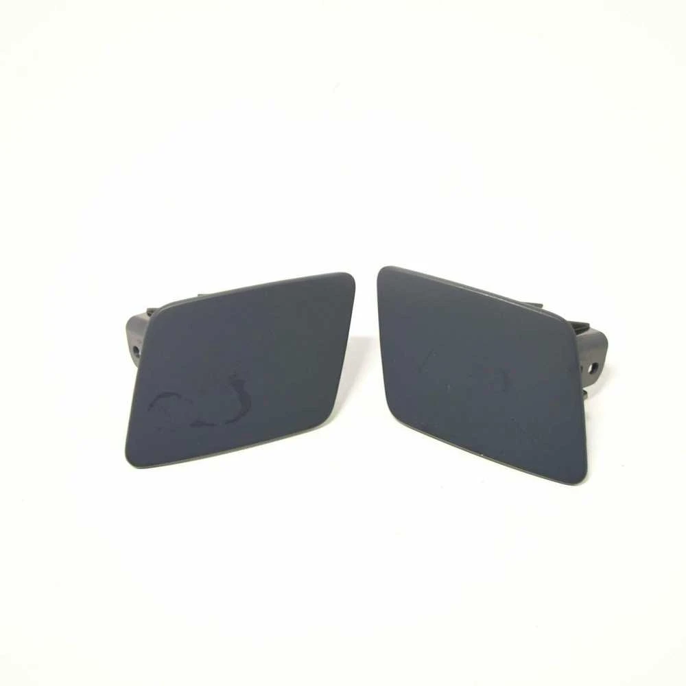 BMW 1 F20 Priekinio Bamperio Žibintų Plovimo Dangtelio Rinkinys M 51117297981 NAUJAS ORIGINALUS
