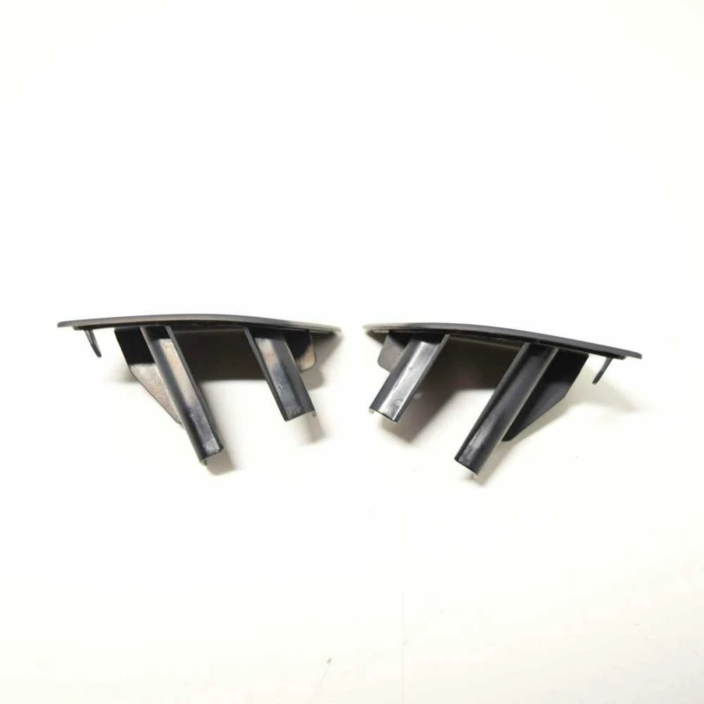 BMW 1 F20 Priekinio Bamperio Žibintų Plovimo Dangtelio Rinkinys M 51117297981 NAUJAS ORIGINALUS