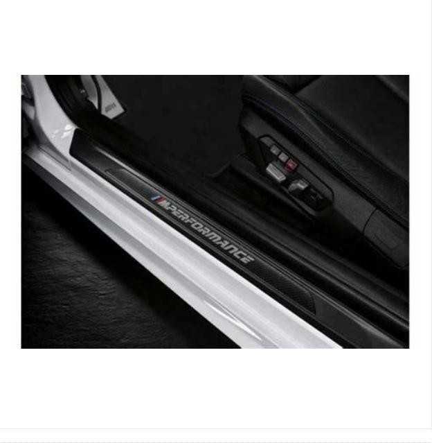 BMW 1 F21 2 F22 F23 F87 M Performance Carbon Sill Trim Originalus 51472457829
