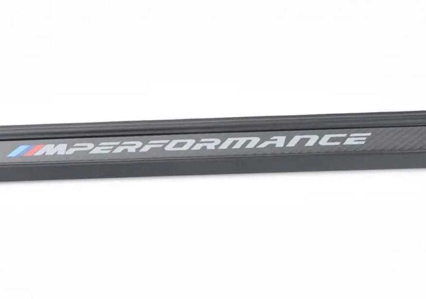BMW 1 F21 2 F22 F23 F87 M Performance Carbon Sill Trim Originalus 51472457829