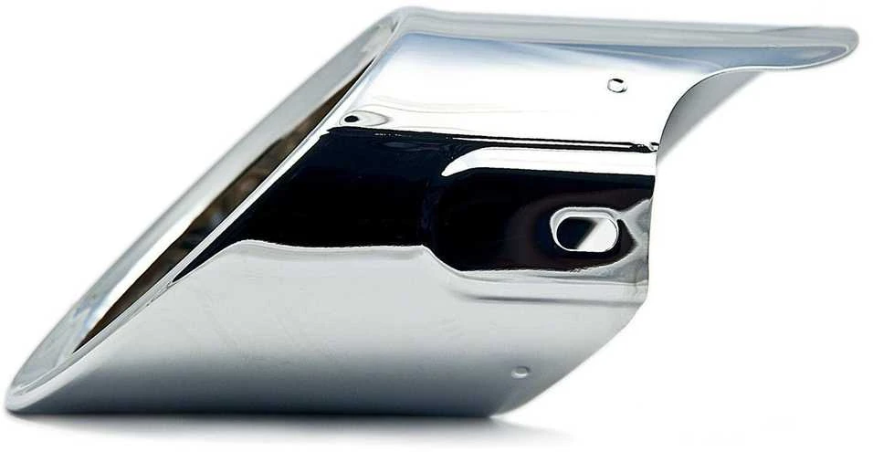 BMW 1 Serija 116i 118i 120i 125i Tailpipe Tipas Chromas Dešinys Originalus 18307535435