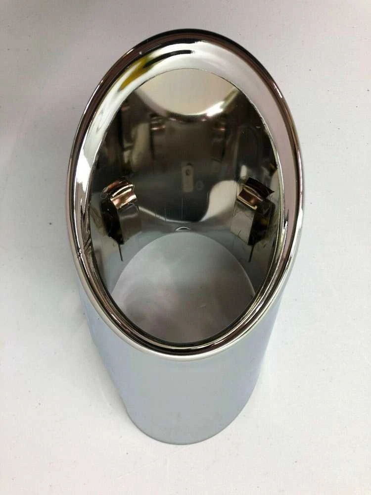 BMW 1 Serija 116i 118i 120i 125i Tailpipe Tipas Chromas Dešinys Originalus 18307535435