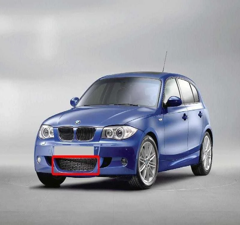 BMW 1 serija E81 E87 priekinis bamperio grotelių apdaila M Sport originali 51117906809