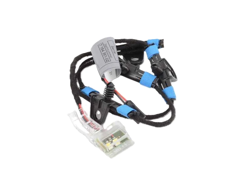 BMW 1 Serija E82 E88 Kairysis Durų Rankenos Šviesimas Originalus 63317184361