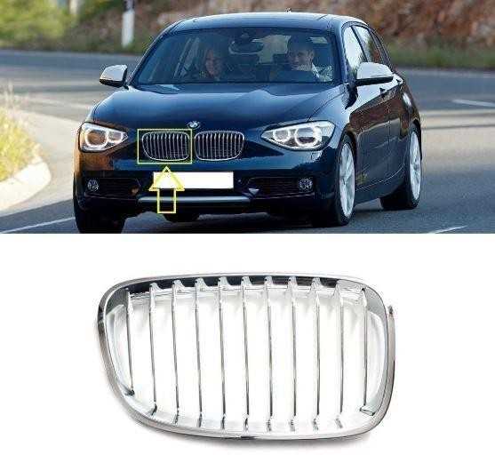 Bmw 1 Serija F20 Priekinis Dešinys Ziergitter Originalus 51137262120