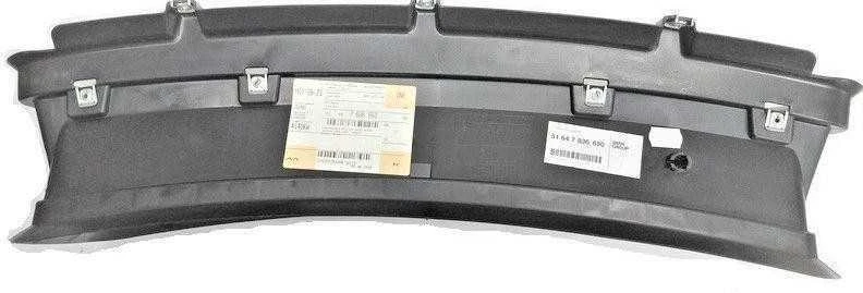 BMW 1 SERIJA M PAKETAS E81 E87 ORAŠTAS SLAM PANELIO APDAILA ORIGINALI 51647836650