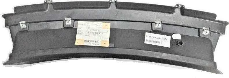BMW 1 SERIJA M PAKETAS E81 E87 ORAŠTAS SLAM PANELIO APDAILA ORIGINALI 51647836650
