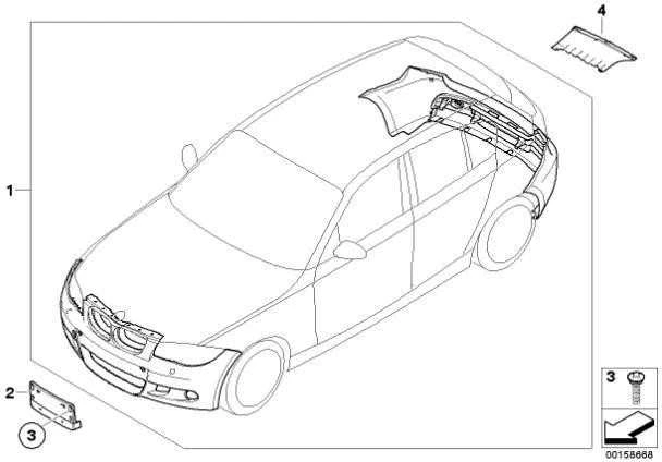 BMW 1 SERIJA M PAKETAS E81 E87 ORAŠTAS SLAM PANELIO APDAILA ORIGINALI 51647836650