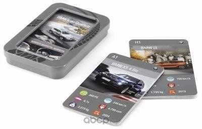 BMW 100 metų leidimas Šeimos vaikams 36 kortų ketverto žaidimas GENUINALUS 80452411129