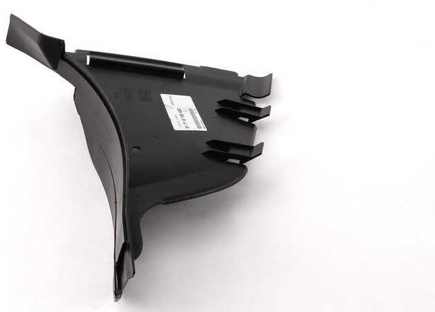 BMW 1995-1999 priekinis dešinysis apatinis skydelis 51718150450 Originalus