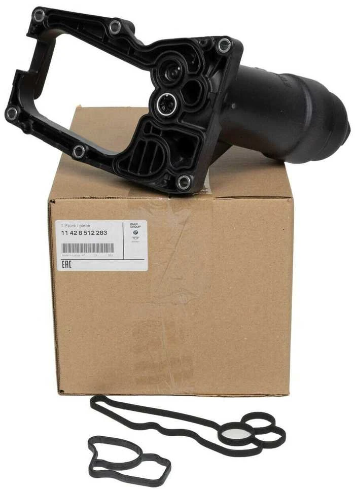 BMW 1er F20 3er E90 E91 F31 N47 alyvos filtro korpusas Alyvos filtras 11428512283 Originalus