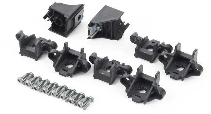 BMW 2' F22 F23 F87 M2 LCI priekinių žibintų laikiklių rinkinys 63117954800 Originalus