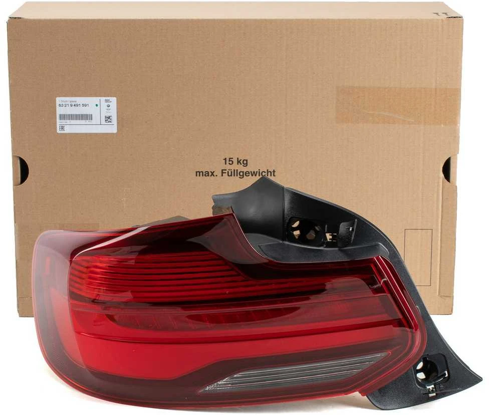 Bmw Galinio Žibinto Šviesos Diodas Kairysis F22 F87 M2 Originalus 63219491591