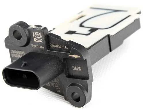 BMW 2' F22 LCI 2' F23 3' F31 4' F33 5' F10 LCI 6' G32 GT Karštos plėvelės oro masės matuoklis 13628570107 Originali